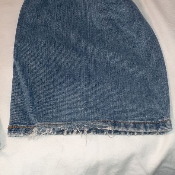 Vintage Levi's 559‎ Relaxed Straight Jeans 33x32 - Picture 13 of 13